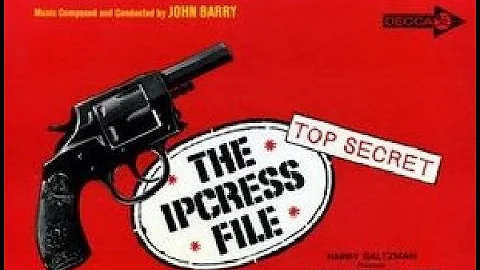 "The Ipcress File" John Barry FULL VINYL SOUNDTRACK ALBUM 1965 STEREO