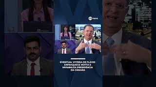 Eventual vitória de Flávio enfraquece Motta e inviabiliza presidência da Câmara | #CentraldeNoticias