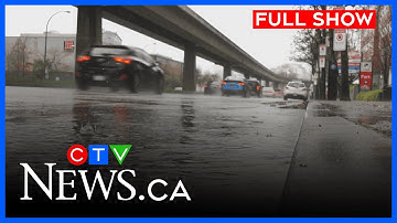 Atmospheric river drenches B.C.’s South Coast | CTV Your Morning Vancouver for Dec. 10, 2025