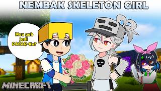 Akhir dari PDKT dengan Skeleton Girl - Animasi Minecraft