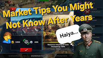 Trading Market Tips🌟 --- World Conqueror 4