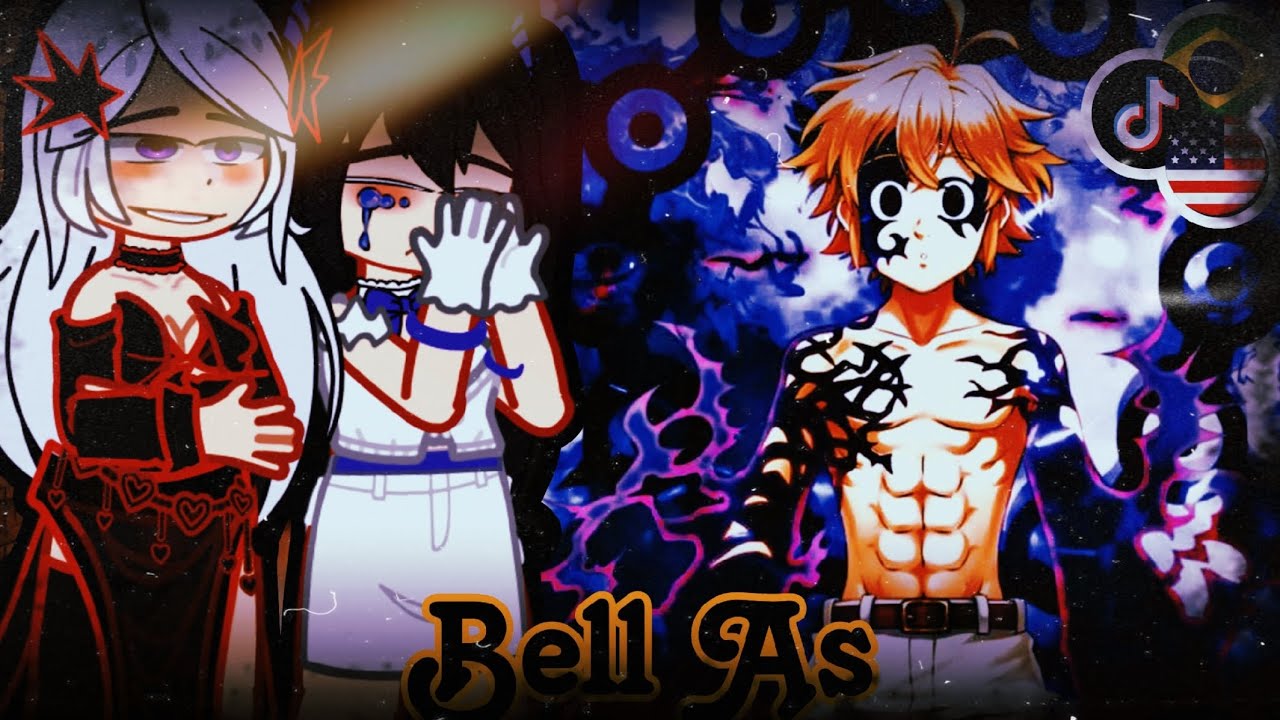 🇧🇷🇺🇲DanMachi Gacha: Bell As Meliodas React TikToks!