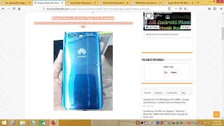 Huawei Honor 9X Clone MT6580 Flash File Hang On Logo Fixed Firmware Stock Rom Download screenshot 3