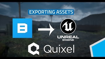 Quixel Bridge to Unreal Engine Exporting Texture and Assets