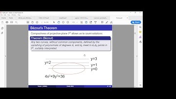 Lecture 22 - Graduate Course on Real algebraic & Distance geometry in Discrete Structures and Kinema