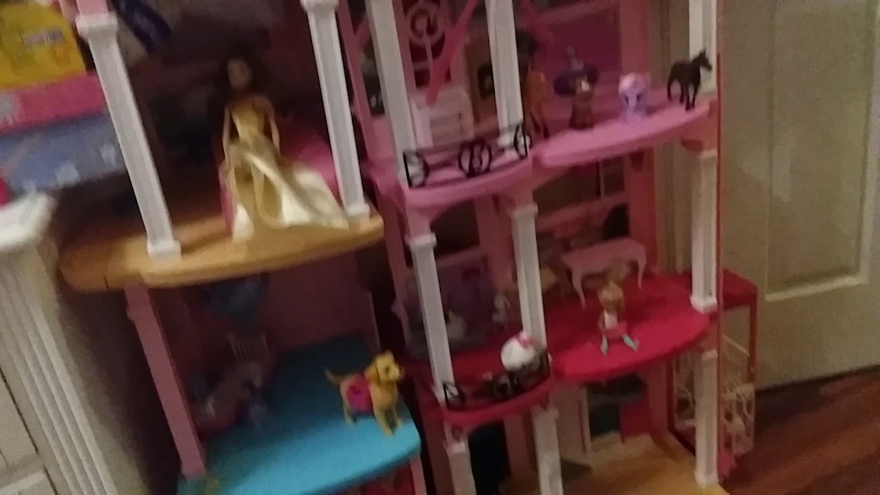 Barbie doll house YouTube