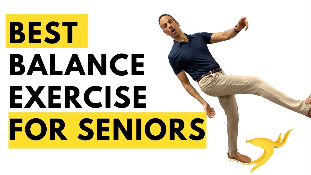 Best BALANCE Exercise For SENIORS, Guaranteed! YouTube