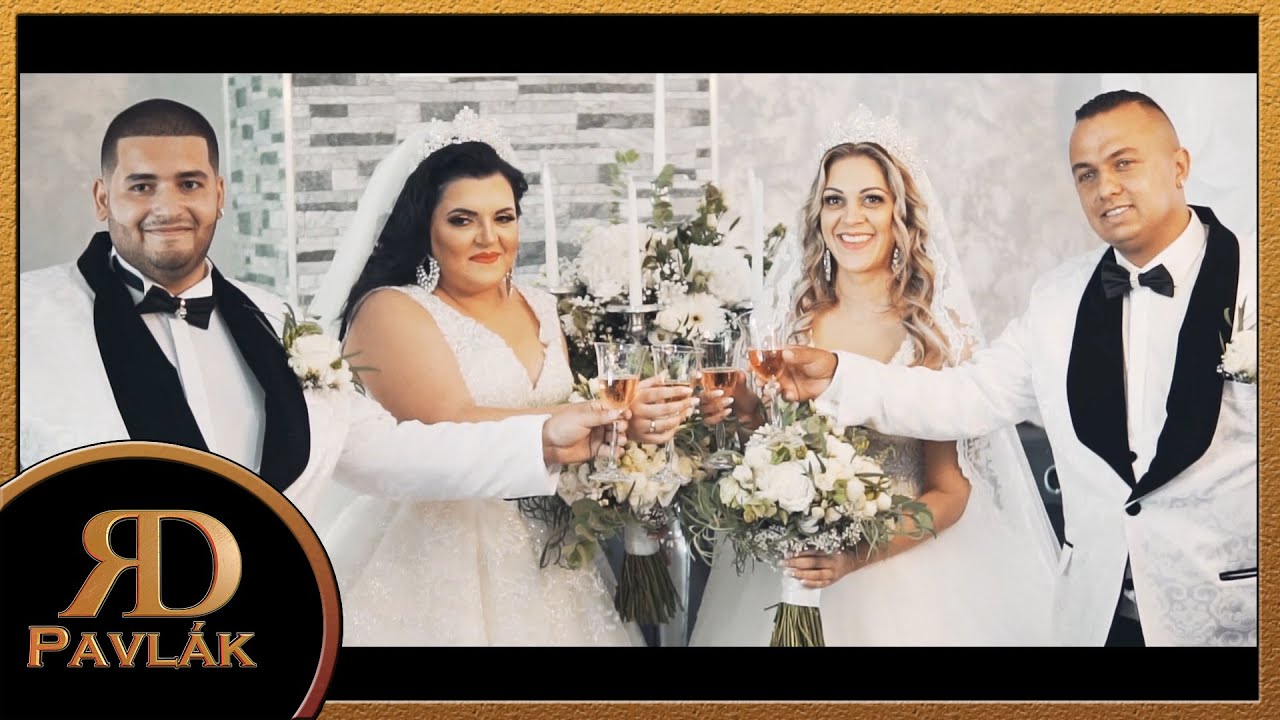 Dvojitá svadba Majka + Lukas a Janka + Oskar (RD-Pavlák)