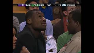 2006-2007 NBA Season Boston Celtics vs Los Angeles Lakers (Reupload)