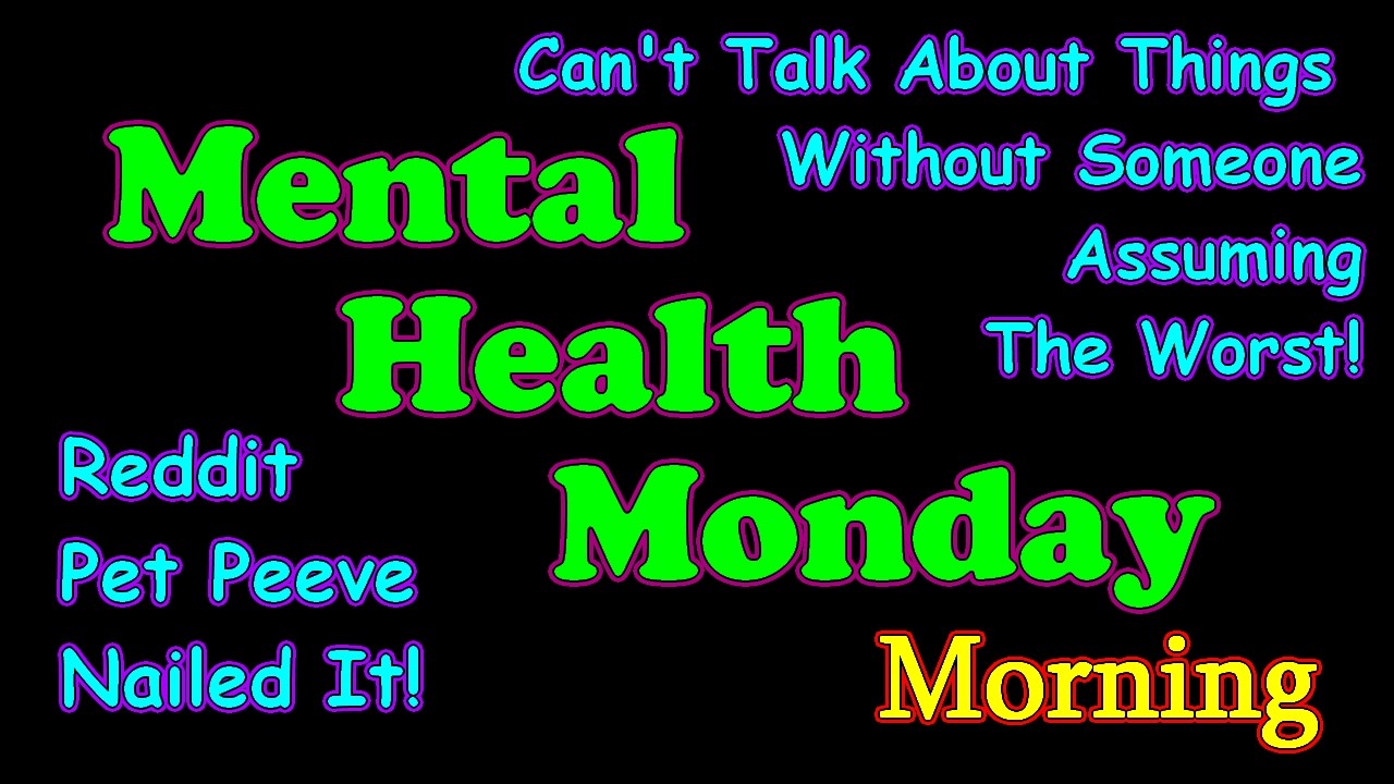 Mental Health Monday Morning Vlog 4/27/2026