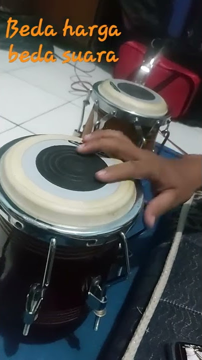 Test suara kendang Kayu Nangka VS kayu mahoni,ENAKAN YG MANA LURR???