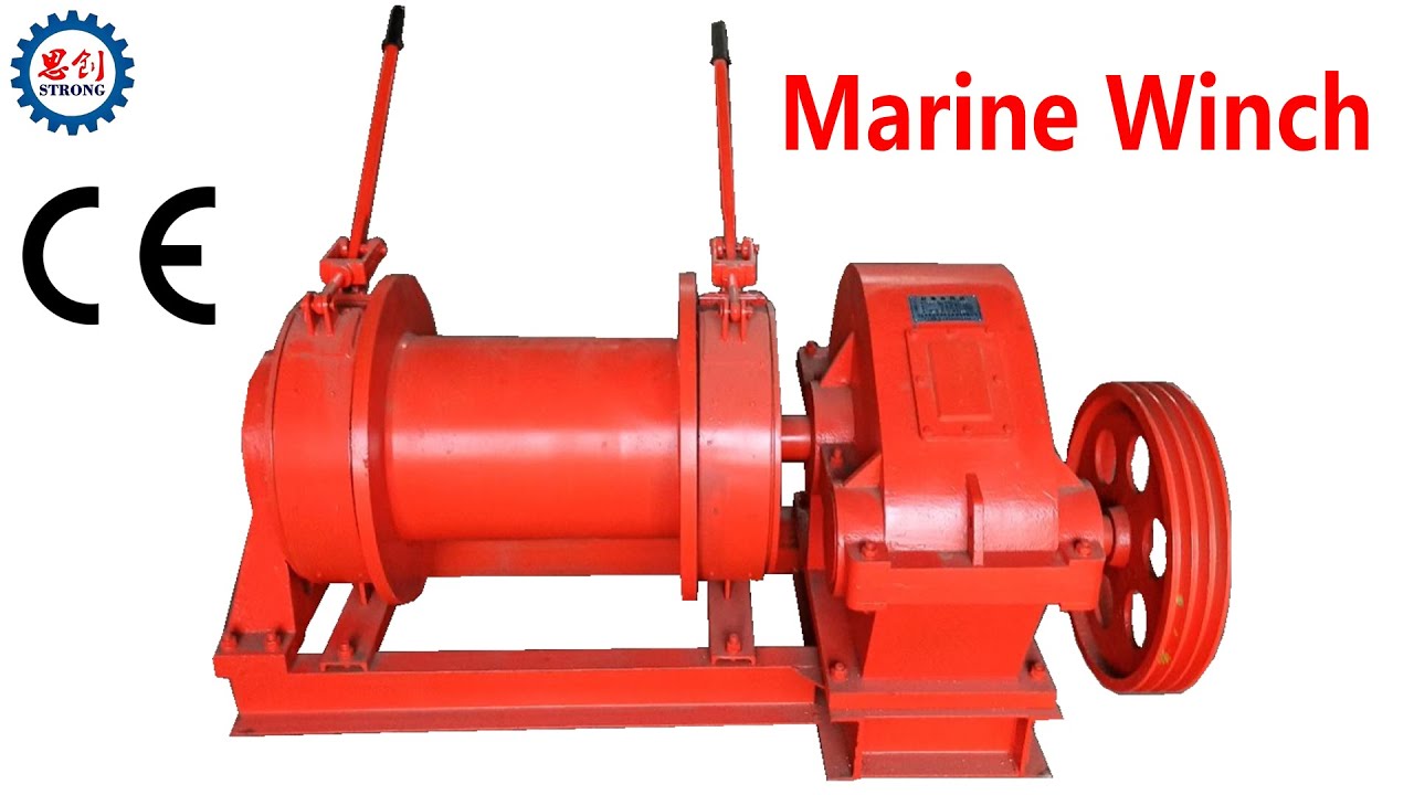 Marine Hand Brake Winch Windlass Made In China YouTube
