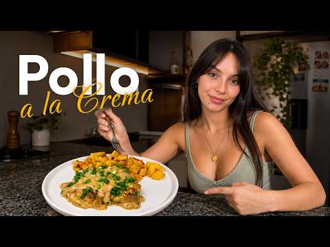 Pollo a la Crema con Papas: la receta que te hace quedar como un chef sin saber cocinar