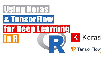 Using Keras and TensorFlow for Deep Learning in R