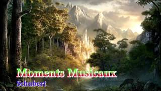 Schubert Moments Musicaux Piano