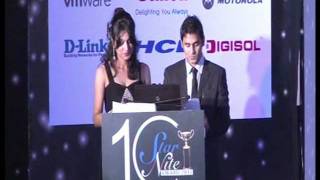 Lenovo At Varindia Star Nite Award 2011