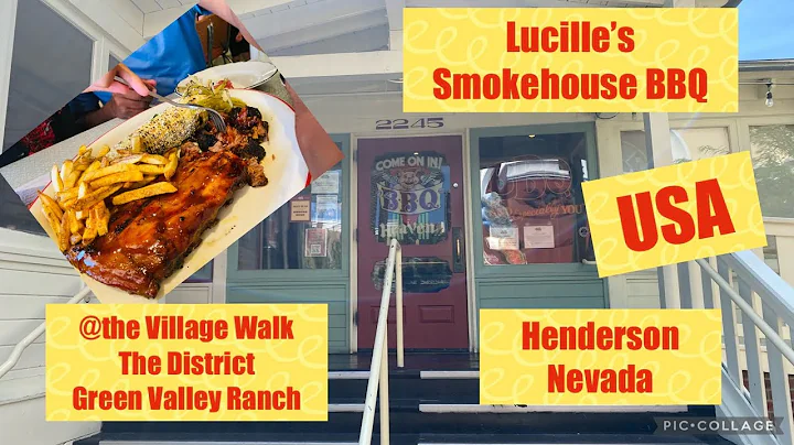 Lucilles Smokehouse BBQ || 14 Years Anniversary Ce...