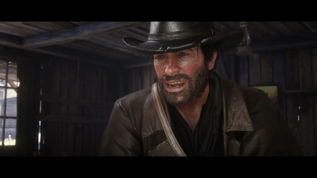 Red Dead Redemption 2: Arthur Morgan Meets Theodore Levin In His Beta ...