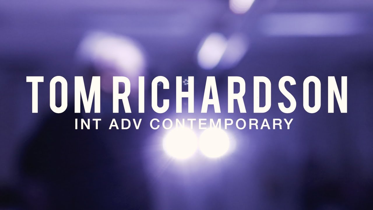 Tom Richardson Crush Campsite Dream Contemporary bdcnyc YouTube