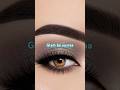 “Smoky glam with a touch of silver sparkle#eyemakeup #viral #youtubeshorts #fypシ
