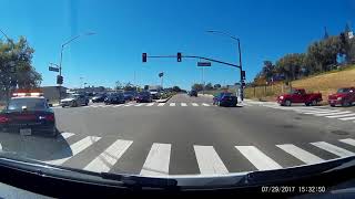 Falcon Zero Touch Pro Hd Dash Cam