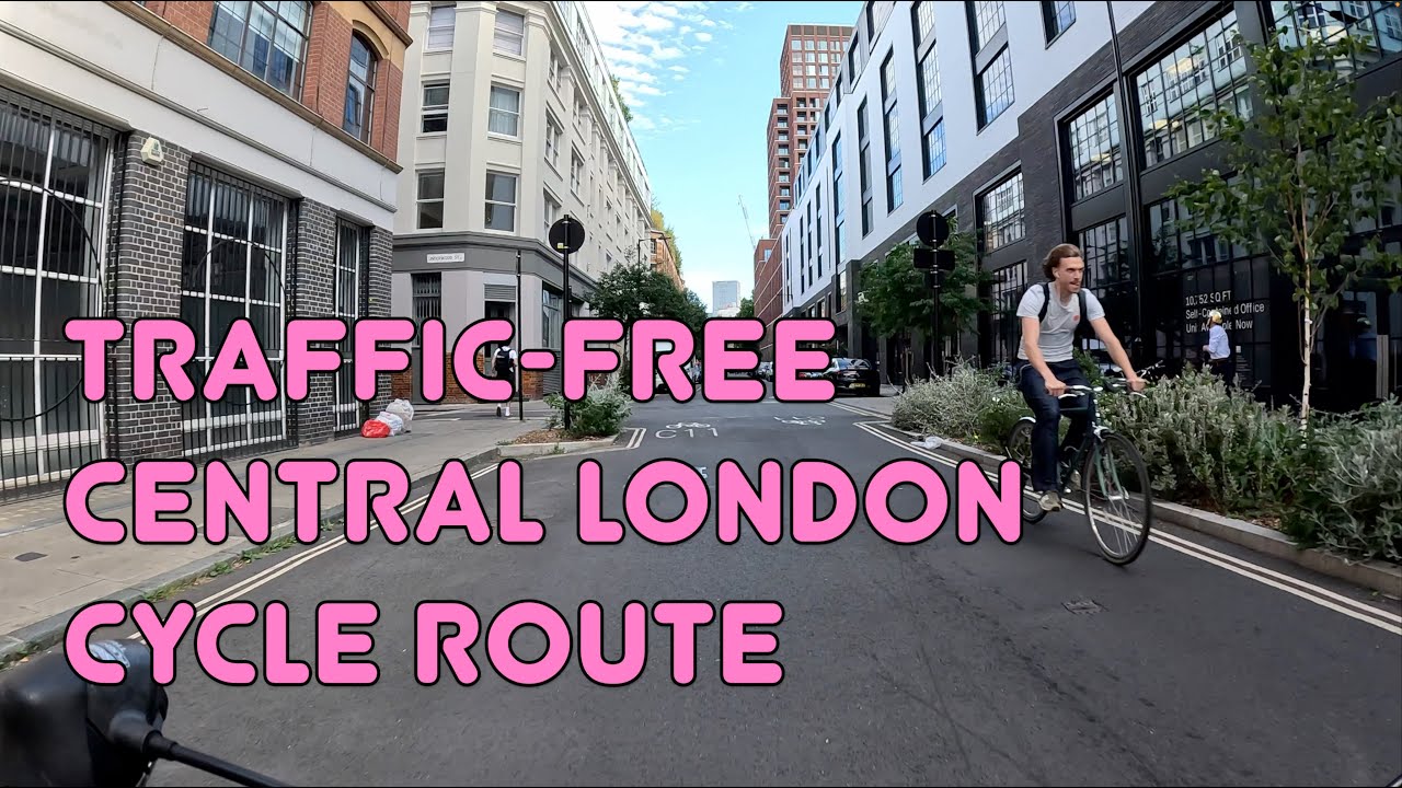 What Wirral Can Learn from London’s Traffic-Free Cycle Routes