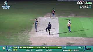 Live | Arham Soft VS Datics | Match # 12 | Tech League Pakistan 2023 | Crickslab screenshot 5