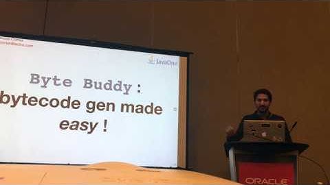 Byte Buddy, bytecode generation made easy! JavaOne 2017 (Nicolas Comet)