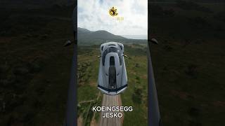 Hypercars Jump test #automobile #mercedesamgsl #forzahorizon5