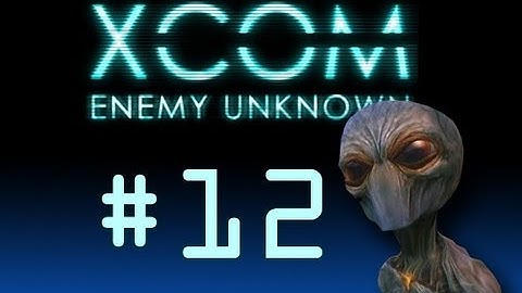 XCOM Enemy Unknow Part 12 - Sheer Panic!