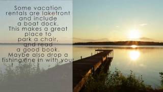 Norris Lake Vacation Cabin Rentals and Property Management Services