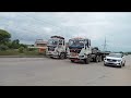 तेज रफ्तार से जा रहें हैं राजस्थानी गाने बजाते हुए 🤑 full speed trucks #shorts #viral #shorta
