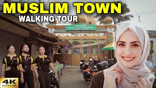 MUSLIM TOWN Manila Philippines Walking Tour [4K]