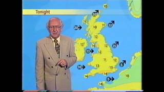 BBC Weather 27th July 1997