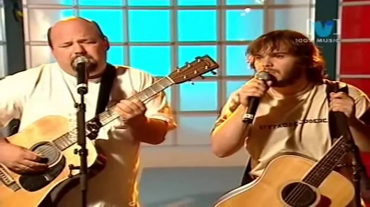 TENACIOUS D - CHOP SUEY/TRIBUTE (LIVE 2003 AUSTRALIA,SYDNEY)