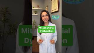 😩 Is Mitochondrial Dysfunction Causing Your Fatigue? #shorts #fatigue #mitochondria