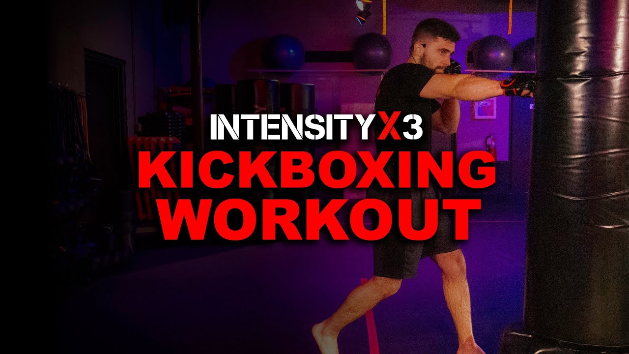 INTENSE Kickboxing Workout with Damian!