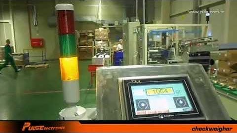 Checkweigher - Endüstriyel Tartım Kalite Kontrol Sistemleri