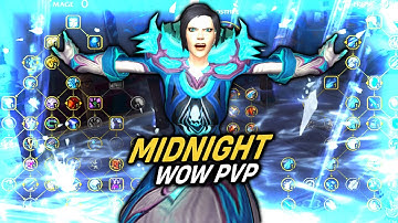 ROGUE/MAGE is looking ICY 🥶❄️ (Midnight Beta PvP)