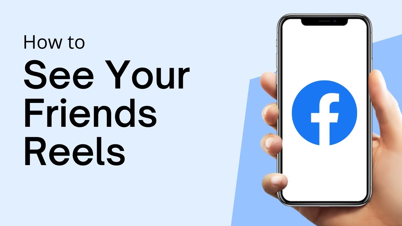 How To See Your Friends Reels On Facebook (2022) EASY YouTube
