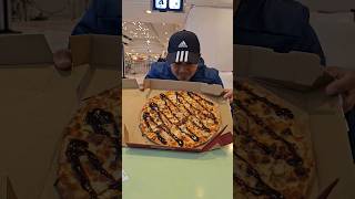 Domino's pizza #yummy #satisfying #viral
