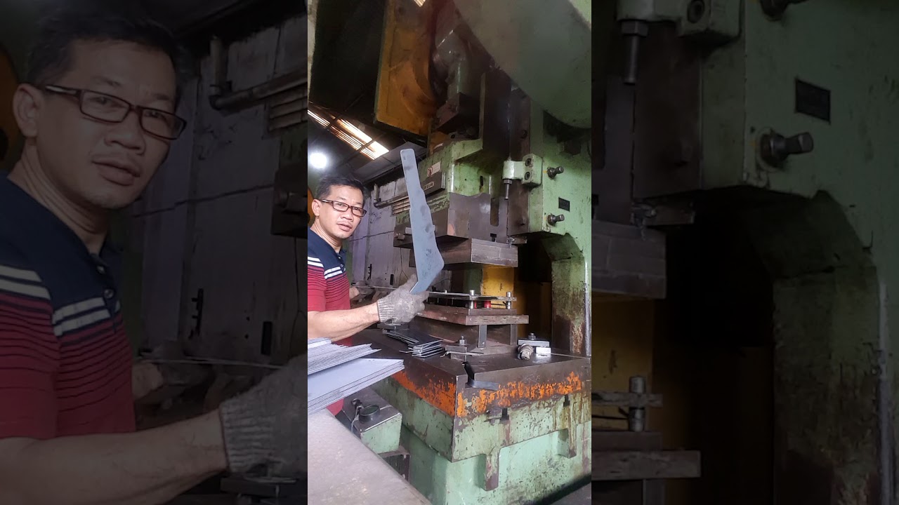 Metal stamping YouTube