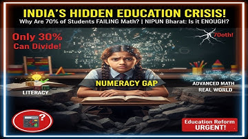 Education Equity & Skill Building — Numeracy Gap, FLN+, Challenges | #UPSC #ias #Editorial