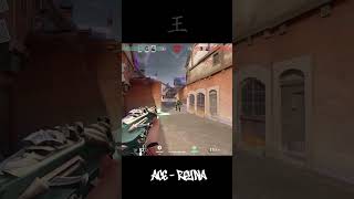 UNEXPECTED ACE #reyna #reynavalorant  #reynagameplay  #valorantreynaplays