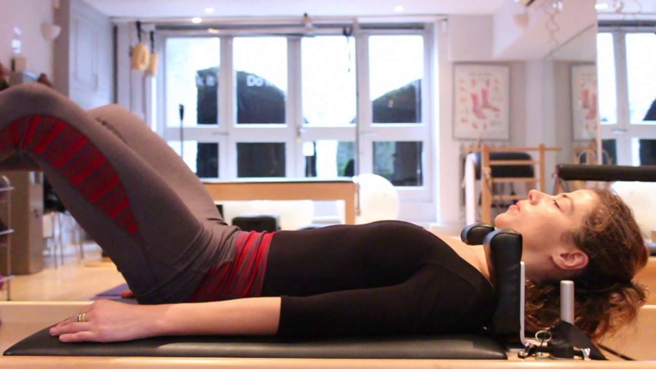 Leg Press/Footwork demonstration by Little Venice Pilates YouTube