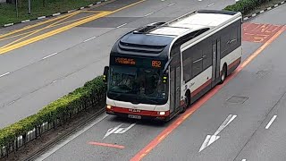 SMB1305A(SEDEP SP) On Service 852 At Yishun Avenue 2.