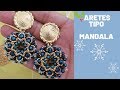 ARETES   tipo Mandala para este otoño invierno 2019 2020