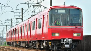 名鉄6500系(6519F)舞木検査場出場試運転[往路&復路]　一ツ木～富士松間通過