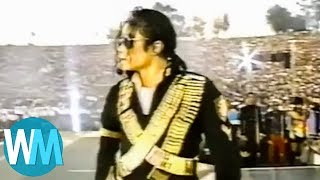 Video thumbnail of "Top 10 Super Bowl Halftime Shows"