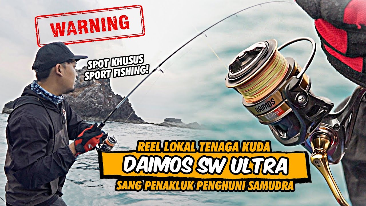 BIKIN NGAMUK PENGHUNI SAMUDERA! JERITAN & TENAGA SANG LEGENDA BIKIN SEMUA TERKESIMA! DAIMOS SW ULTRA